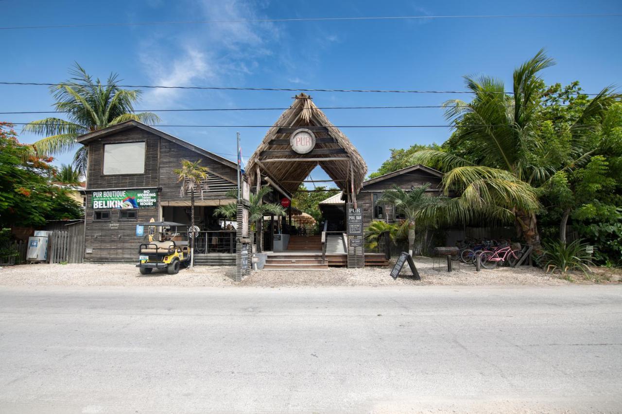 Pur Boutique Cabanas, Adults Only San Pedro  Buitenkant foto