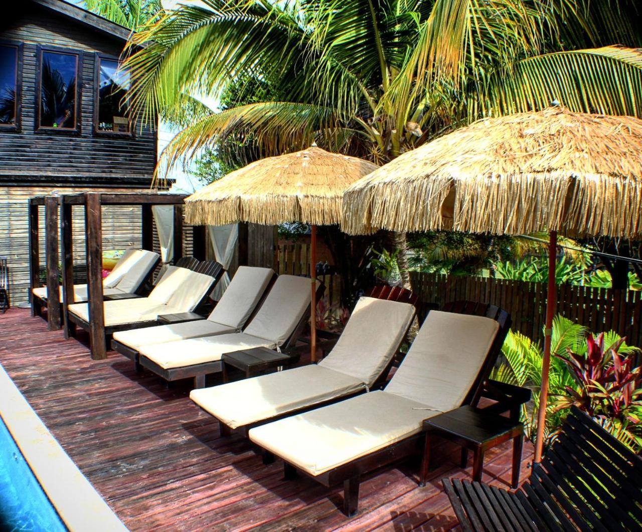 Pur Boutique Cabanas, Adults Only Hotel San Pedro  Buitenkant foto