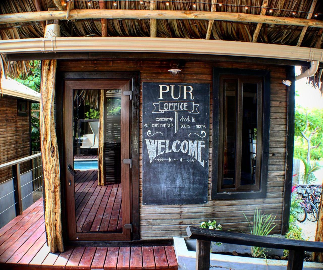 Pur Boutique Cabanas, Adults Only San Pedro  Buitenkant foto