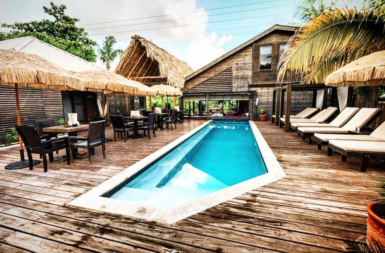 Pur Boutique Cabanas, Adults Only San Pedro  Buitenkant foto