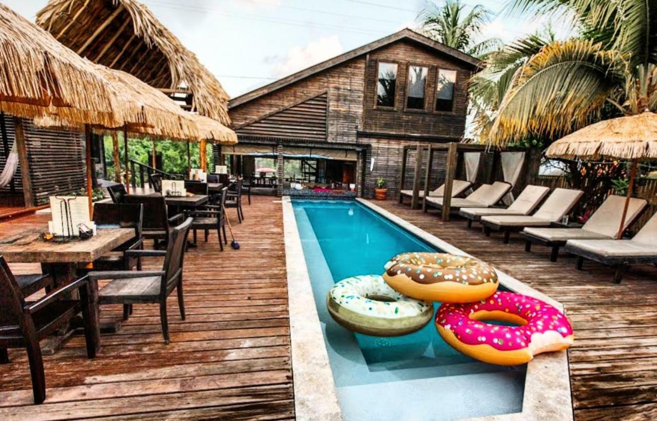 Pur Boutique Cabanas, Adults Only San Pedro  Buitenkant foto